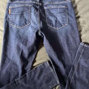 PAIGE Jimmy Jimmy Skinny Medium/Dark Wash Jean Women’s Size 31 EUC